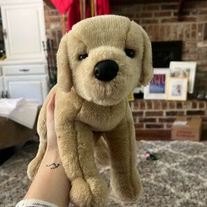Douglas Yellow Lab Plush